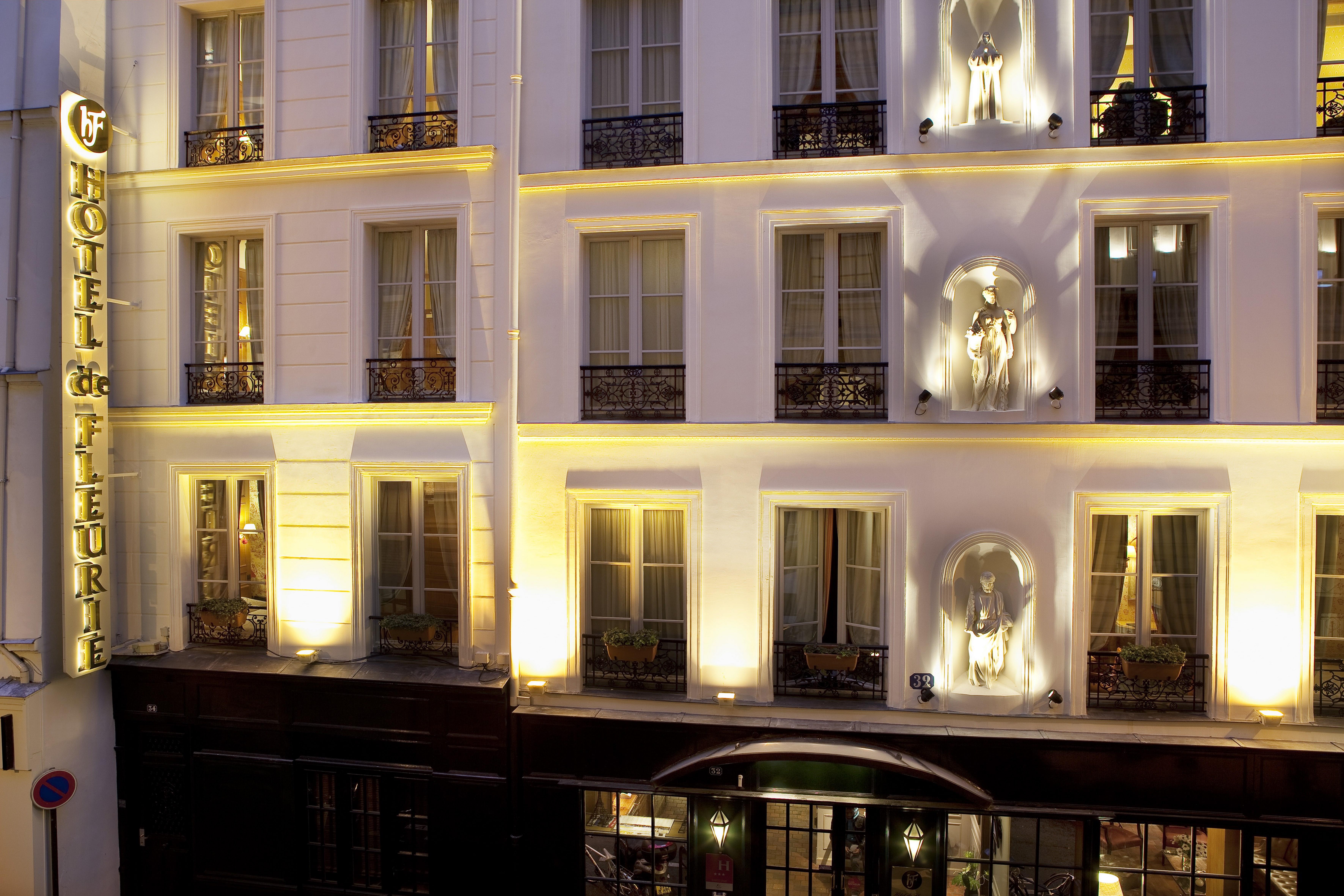 Hotel De Fleurie - Saint-Germain-Des-Pres Paris Exterior photo